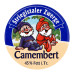 Сир 45% м'який з пліснявою Camembert Striegistaler Zwerge м/у 125г