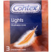 Презервативи латексні з силіконовою змазкою Lights Contex 3шт