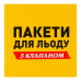 Пакети для льоду з клапаном 170х350мм Chisto 10шт