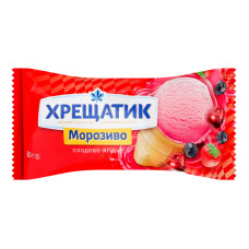 Морозиво плодово-ягідне в вафельному стаканчику Хрещатик м/у 80г