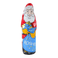 Фігура з молочного шоколаду Святий Миколай Roshen м/у 40г