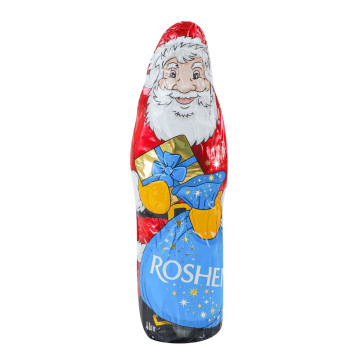 Фігура з молочного шоколаду Святий Миколай Roshen м/у 40г
