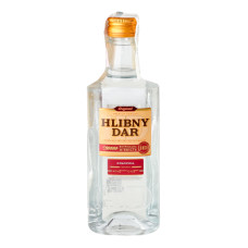 Горілка 0.1л 40% Класична Hlibny Dar пл