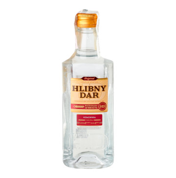 Горілка 0.1л 40% Класична Hlibny Dar пл