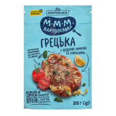 Приправа до картоплі та овочів з цедрою лимона та томатами Грецька Pripravka д/п 25г
