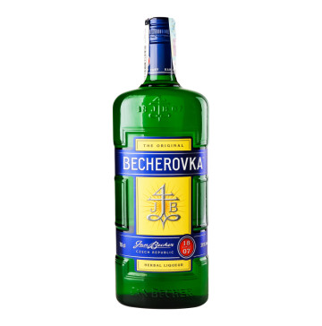 Настоянка 0.7л 38% лікерна на травах Original Becherovka пл