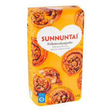 Борошно пшеничне Sunnuntai м/у 1кг