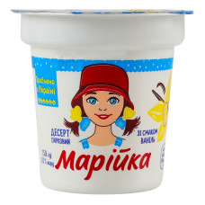 Десерт сирковий 5% Ваніль Марійка ст 150г