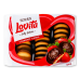 Печиво здобне з желейною начинкою Strawberry Lovita Jelly Cookies Roshen м/у 420г