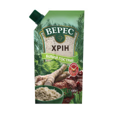 Хрін білий гострий Верес д/п 130г