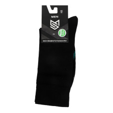 Шкарпетки чоловічі MovementStandard №MS M0202S 00 40-41 чорний