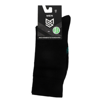 Шкарпетки чоловічі MovementStandard №MS M0202S 00 40-41 чорний
