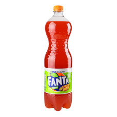 Напій безалкогольний сильногазований соковмісний на ароматизаторах Exotic Zero Sugar Fanta п/пл 1.25л