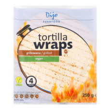 Тортилья пшеничні млинці на грилі Dijo м/у 250г