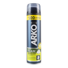 Піна для гоління Soothing Hemp Arko Men 300мл