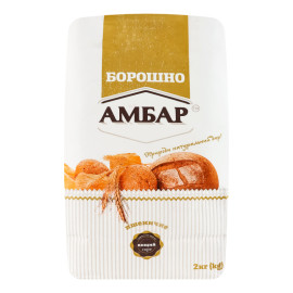 Борошно пшеничне Амбар м/у 2кг