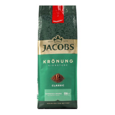 Кава натуральна смажена мелена Classic Kronung Jacobs м/у 200г