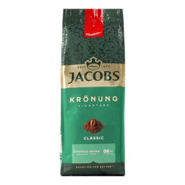 Кава натуральна смажена мелена Classic Kronung Jacobs м/у 200г