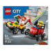 Конструктор для дітей від 5років №60458 Pizza vs. Fire Truck City Lego 70ел Конструктор для дітей від 5років №60458 Pizza vs. Fire Truck City Lego 70ел