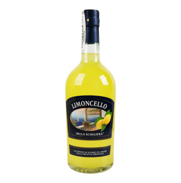 Лікер Limoncello Della Scogliera 25% с/пл 700мл