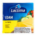 Сир плавлений 36.2% скибочки Edam Lactima м/у 8х16.25г