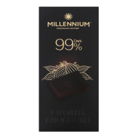 Шоколад 99% чорний Favorite Millennium к/у 100г