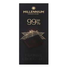 Шоколад 99% чорний Favorite Millennium к/у 100г