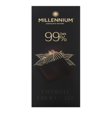 Шоколад 99% чорний Favorite Millennium к/у 100г
