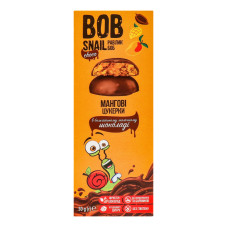Цукерки в бельгійському молочному шоколаді Манго Bob Snail к/у 30г