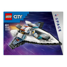 Конструктор для дітей від 6років №60430 Interstellar Spaceship City Lego 1шт