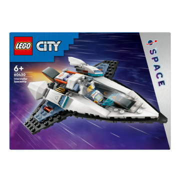 Конструктор для дітей від 6років №60430 Interstellar Spaceship City Lego 1шт