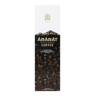 Напій алкогольний 0.7л 30% міцний Coffee Ararat к/у