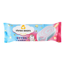 Морозиво 12% Cotton Candy Three bears м/у 70г Морозиво 12% Cotton Candy Three bears м/у 70г