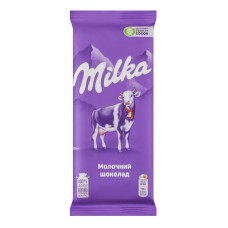 Шоколад молочний Milka м/у 90г