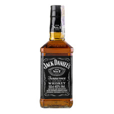 Віскі 0.5л 40% Tennessee Old №7 Jack Daniel's пл