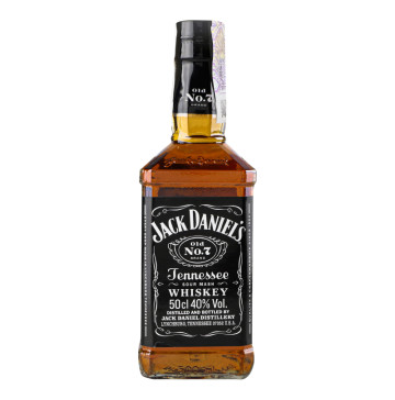 Віскі 0.5л 40% Tennessee Old №7 Jack Daniel's пл