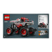 Конструктор для дітей від 7років №42200 Monster jam ThunderROARus Pull-back Technic Lego 232ел