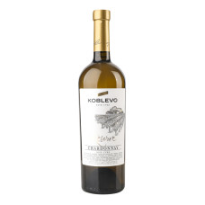 Вино 0.75л 9.7-13% біле сухе Chardonnay Reserve Koblevo пл