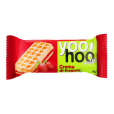 Бісквіт з вершковою начинкою з полуницею Yoo! Hoo м/у 50г