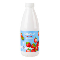 Йогурт 1.5% питний Полуниця Danone п/пл 800г