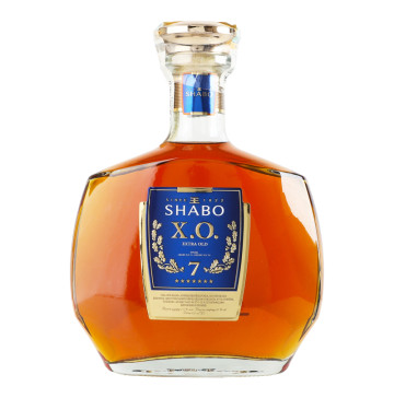 Бренді 0.1л 40% 7 зірок XO Shabo пл