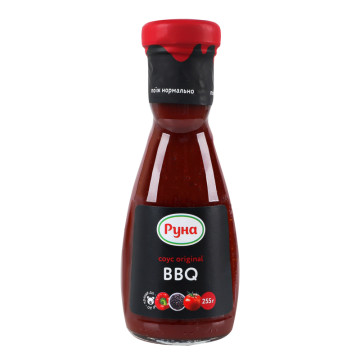 Соус Original BBQ Руна с/пл 255г