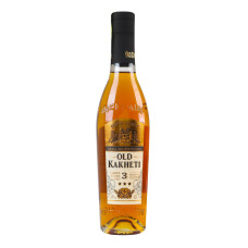 Бренді 0.25л 40% грузинський 3 роки Old Kakheti пл