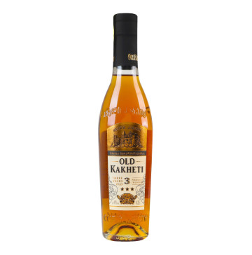 Бренді грузинський 3 роки Old Kakheti 40% с/пл 250мл