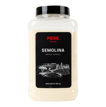 Крупа манна Pere п/б 700г