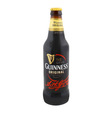 Пиво 0.33л 5% темне Original Guinness пл