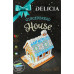 Корж Деліція пряникова хатинка 810г Корж Деліція пряникова хатинка 810г