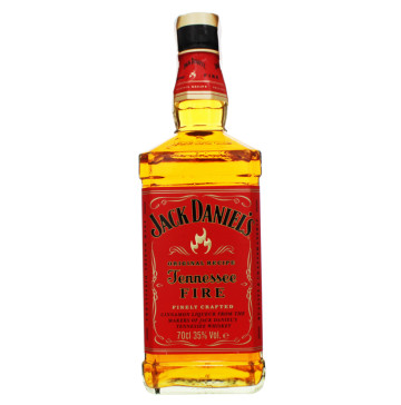 Лікер 0.7л 35% Jack Daniel's Tennessee Fire пл