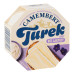 Сир м'який легкий безлактозний з пліснявою Camembert Turek к/у 120г