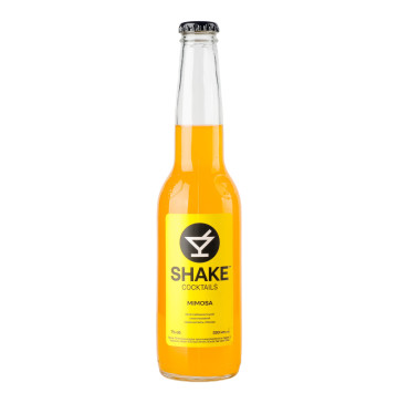 Напій слабоалкогольний 330мл 7% сильногазований Мімоза Cocktails Shake пл